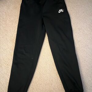 Nike Black Sweatpants for Kids